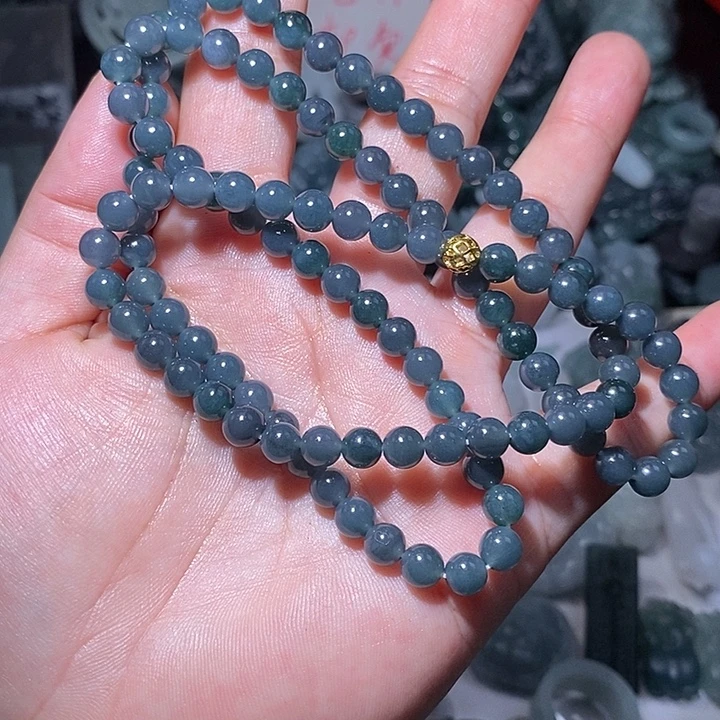 定制翡翠未镶嵌毛