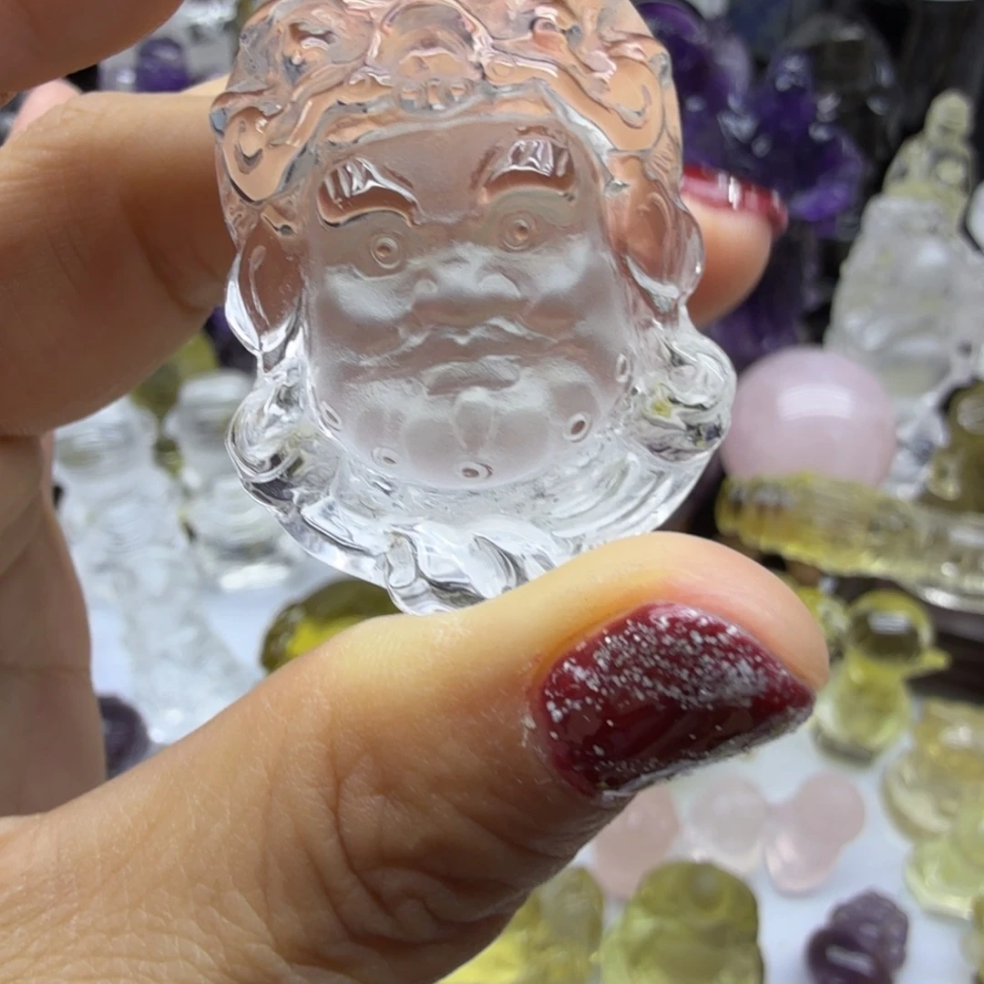 珠宝半成品水晶未镶嵌