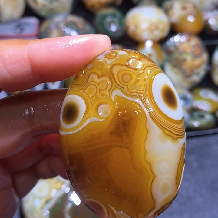 未镶嵌发饰玛瑙/玉髓179