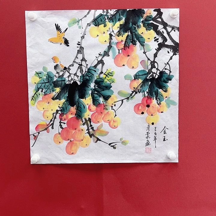 国画手绘作品国画