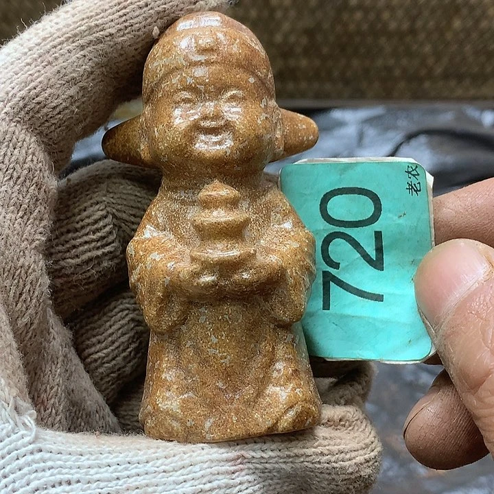 未镶嵌和田玉挂件