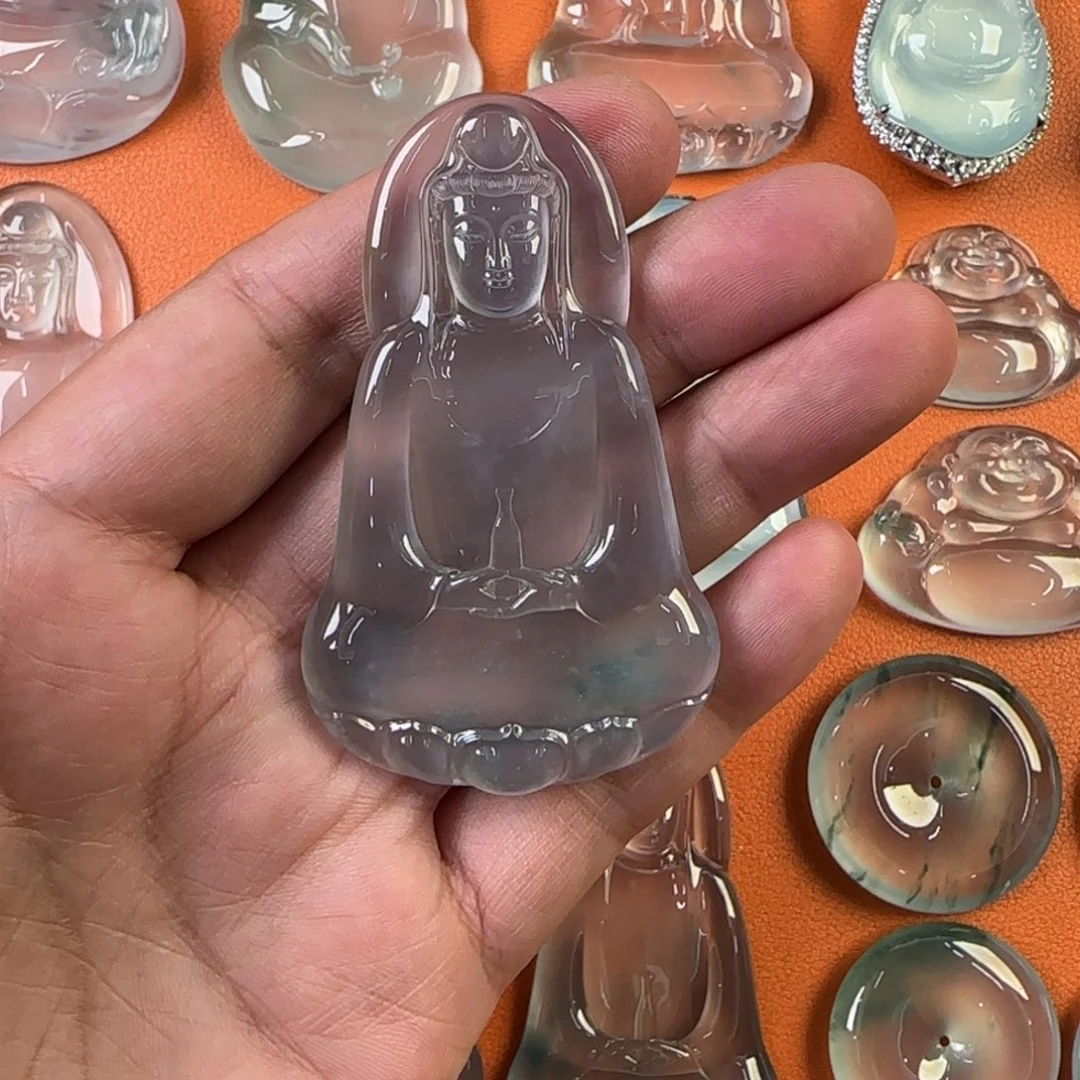 未镶嵌定制翡翠天然