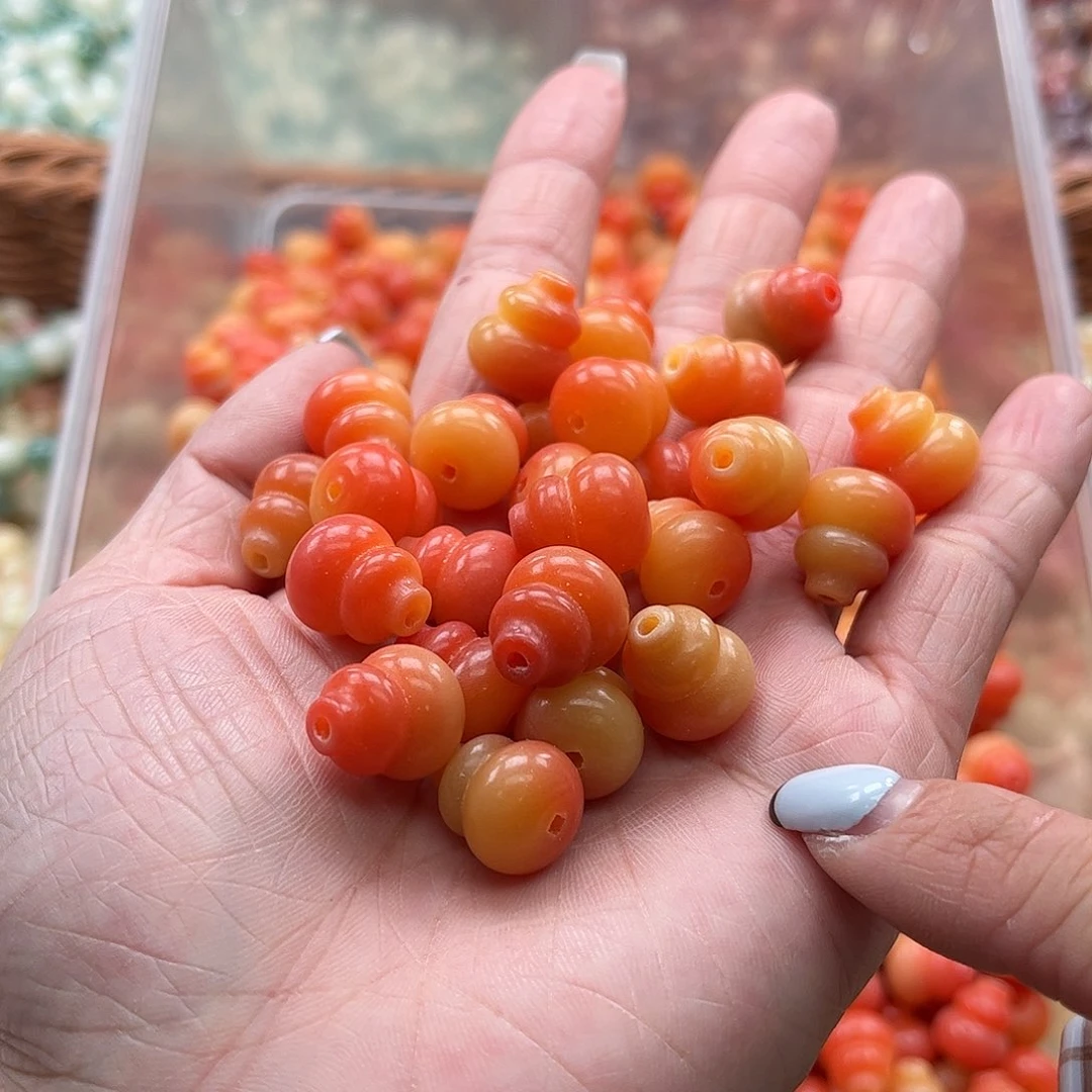 白玉菩提吊坠a/12mm/35颗