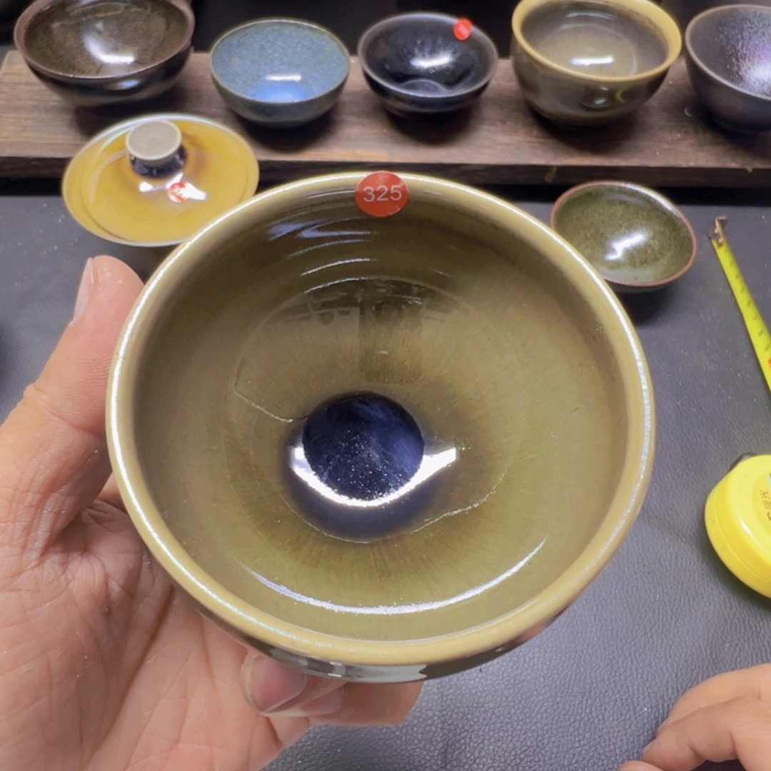 茶盏325 建窑建盏五六茶器