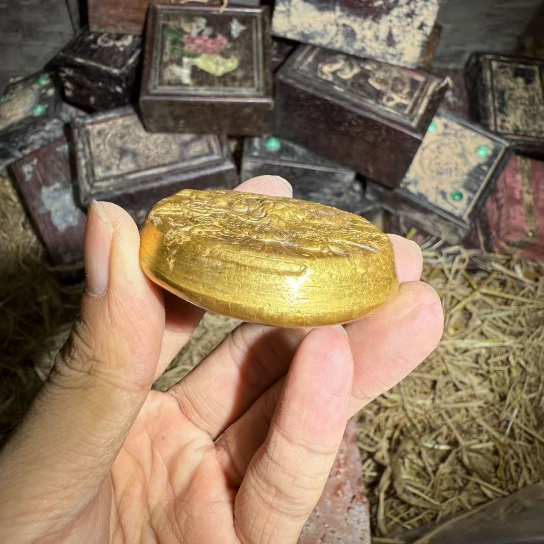 趣味收藏工艺品 QB0220 精美趣味摆件现代仿古复古摆件