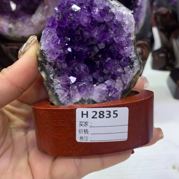 紫晶1未镶嵌2835紫水晶