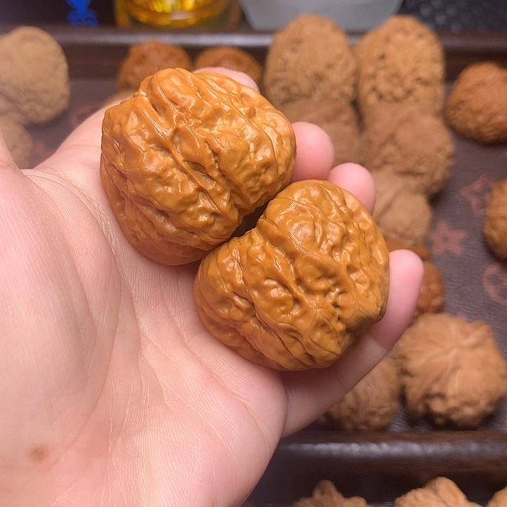 吊坠文玩核桃金蟾40尺