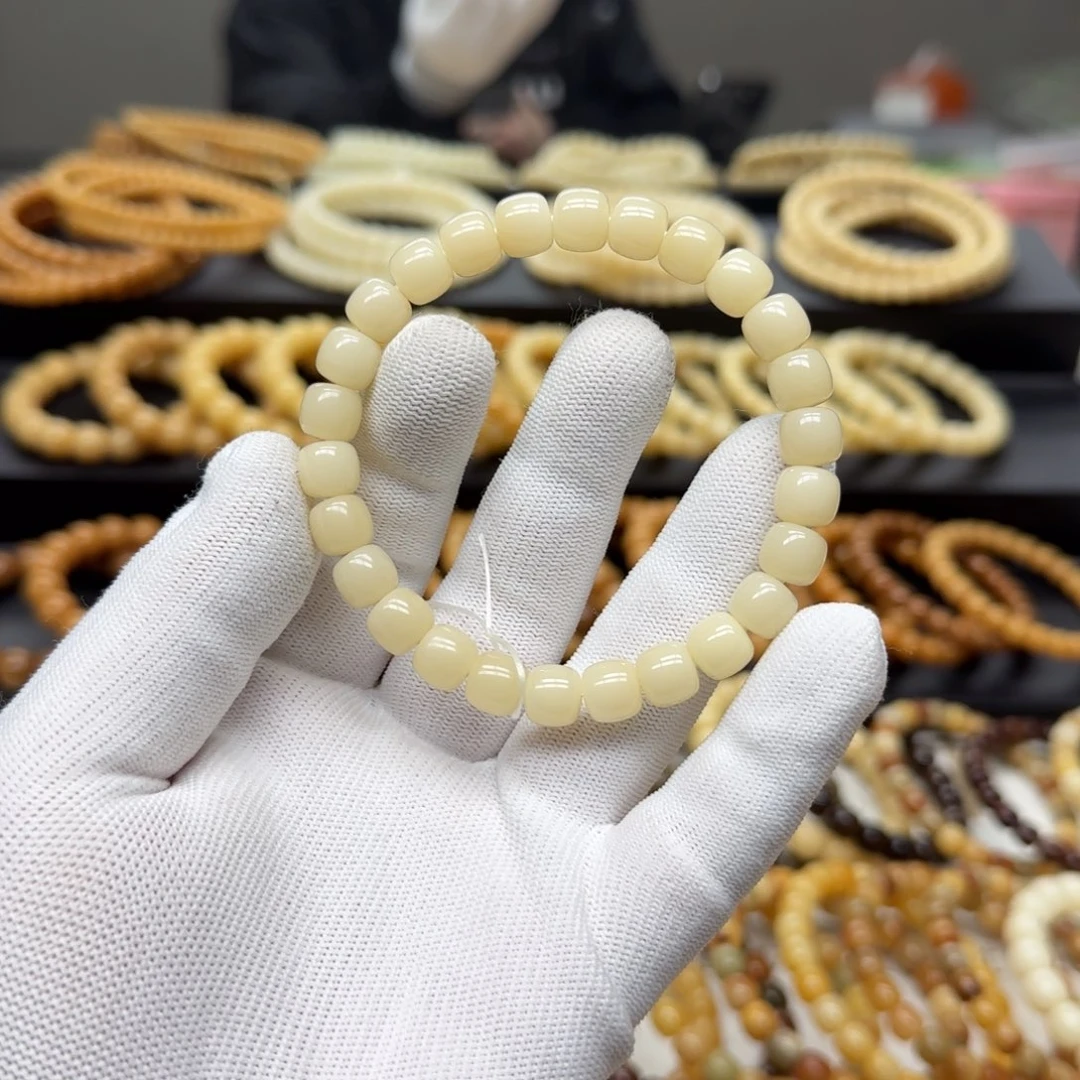 菩提根/象牙果手串8×9 5年 精工