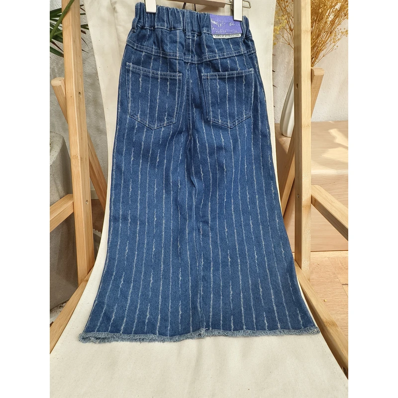 8085 秋季中大童牛仔裤 B