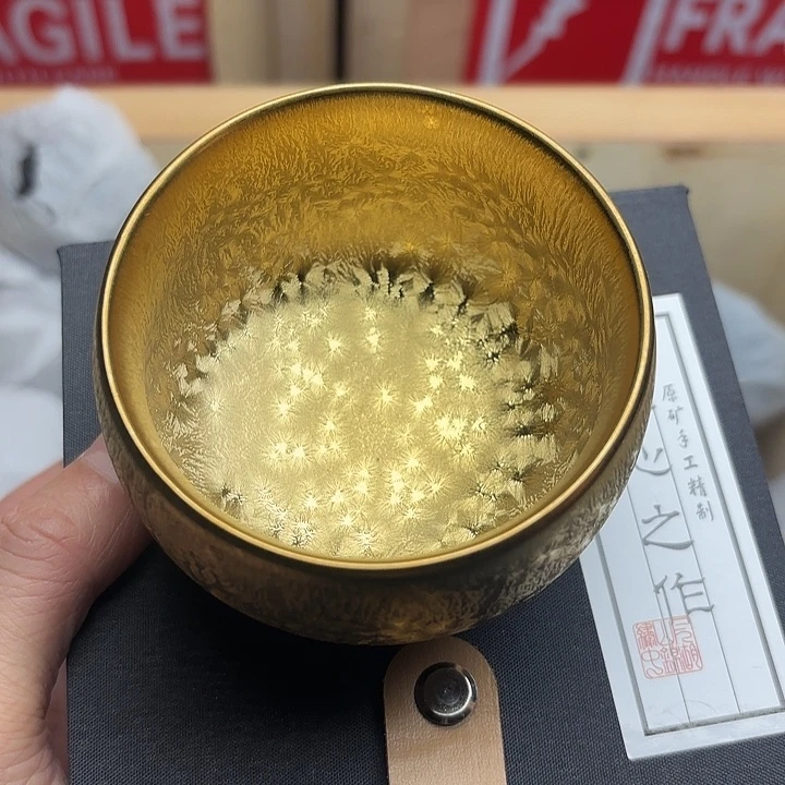 茶盏建盏主人一只