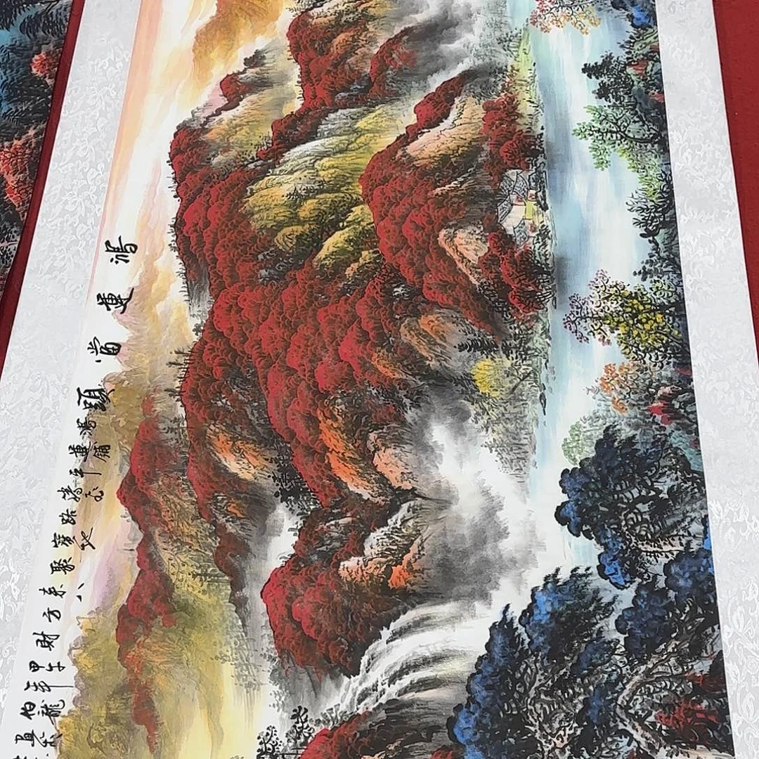 国画展示作品作品展示