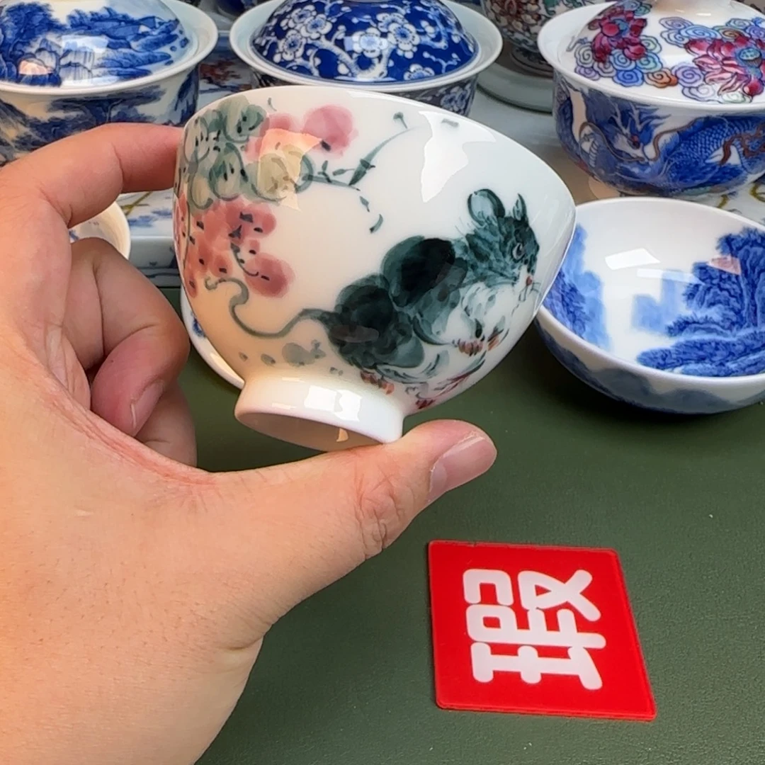 陶抖音闪购纯手工手绘103