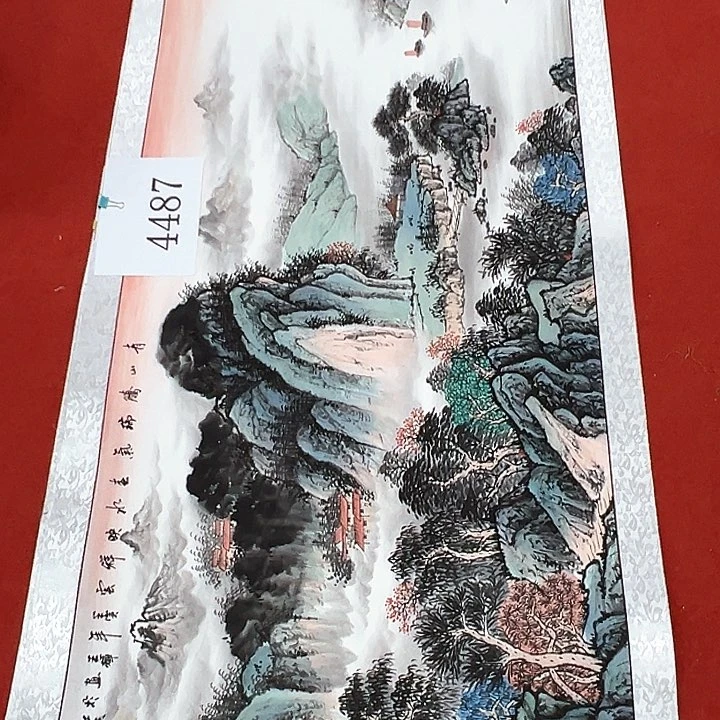 国画新年愿望希望大家身体健康快乐