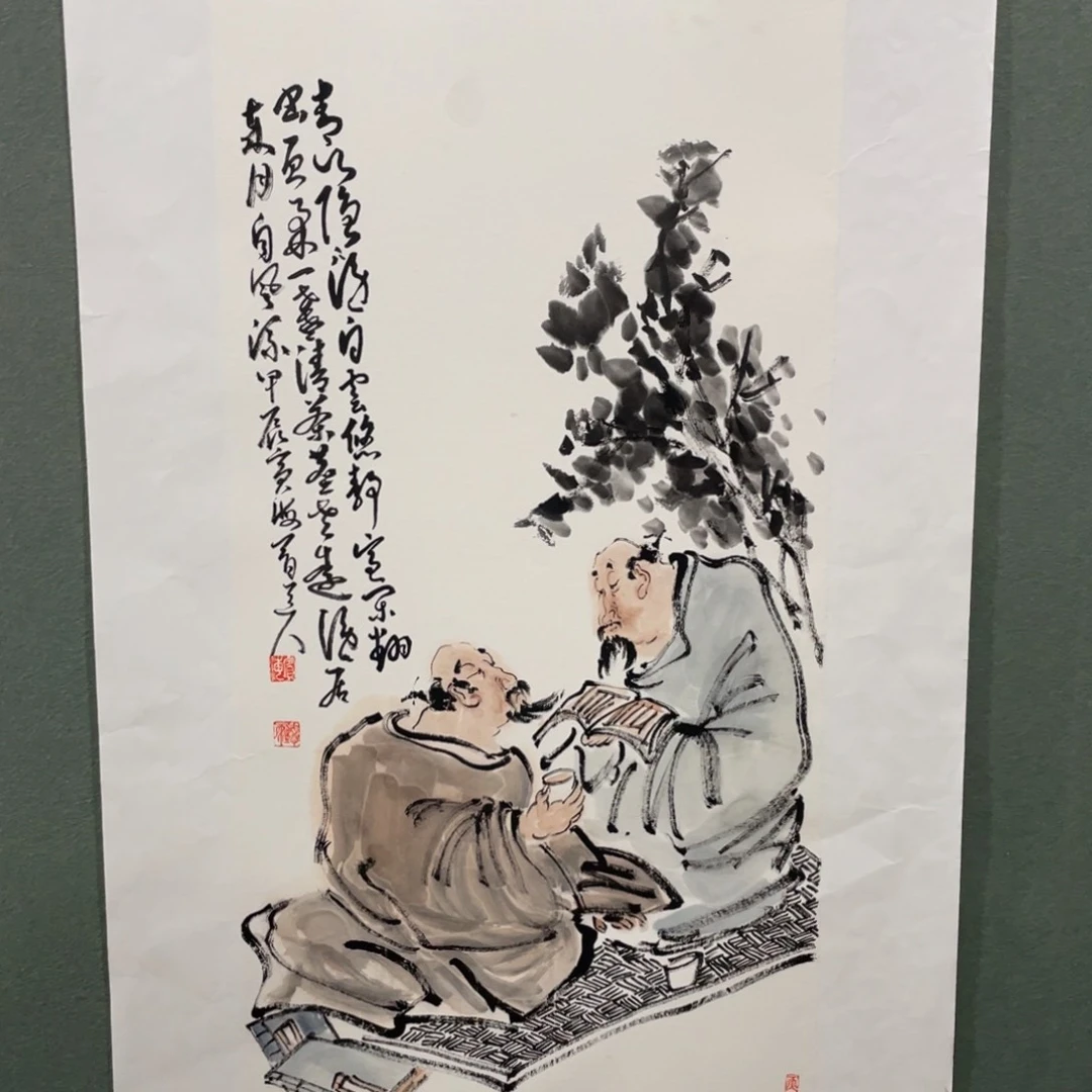 国画原创设计作品