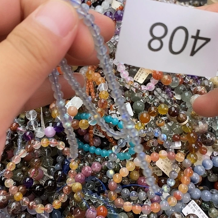 未镶嵌手链水晶手链