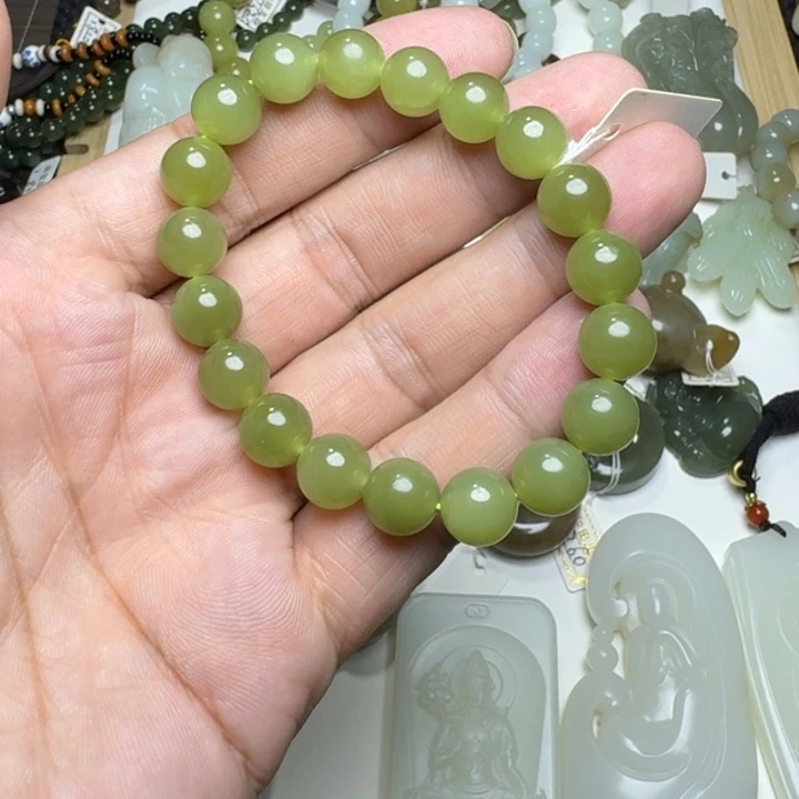 未镶嵌手串和田玉