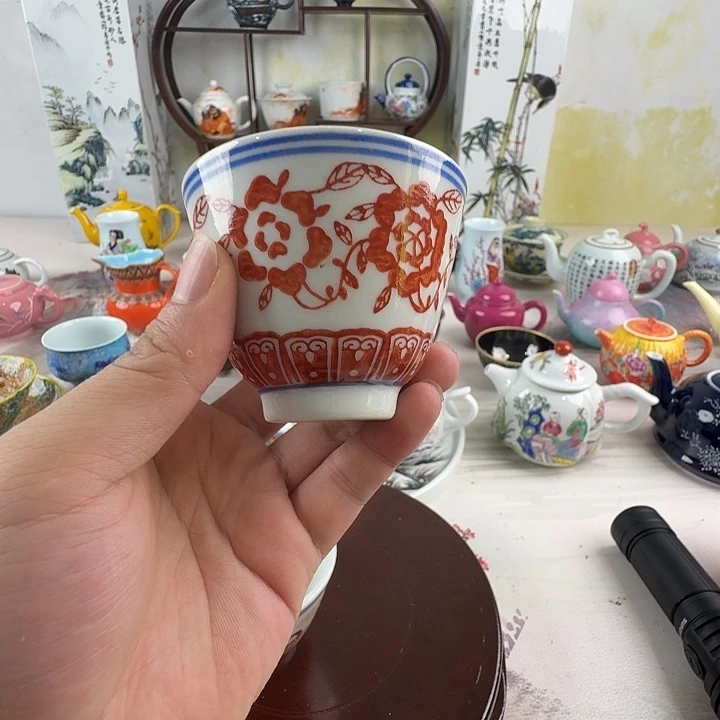 摆件景德镇陶瓷老厂瓷7