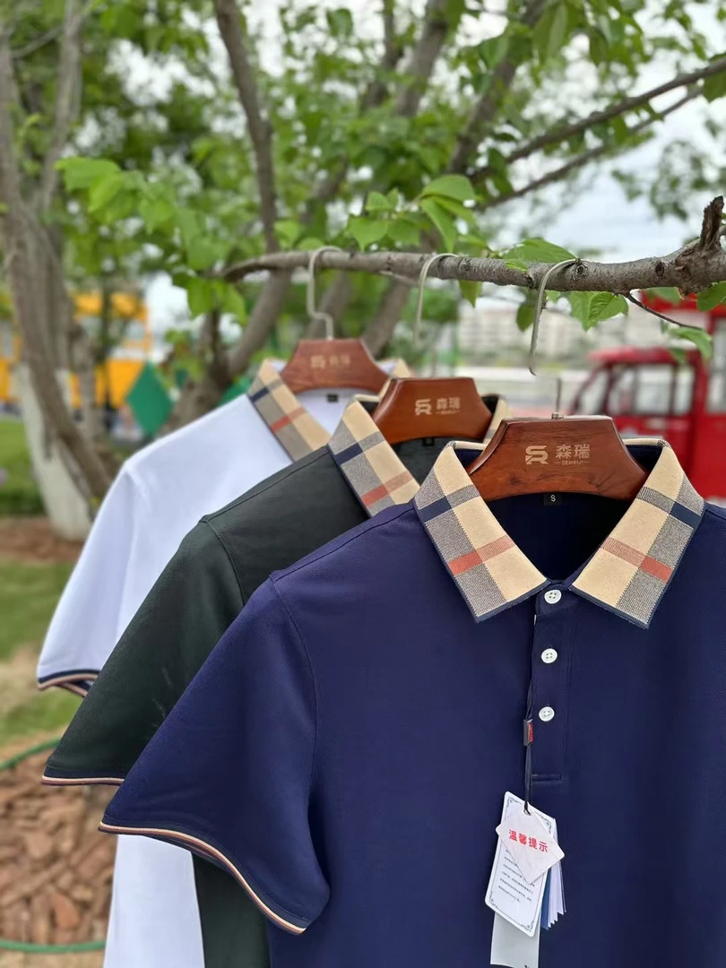 粗支Polo衫休闲夏季男款时尚
