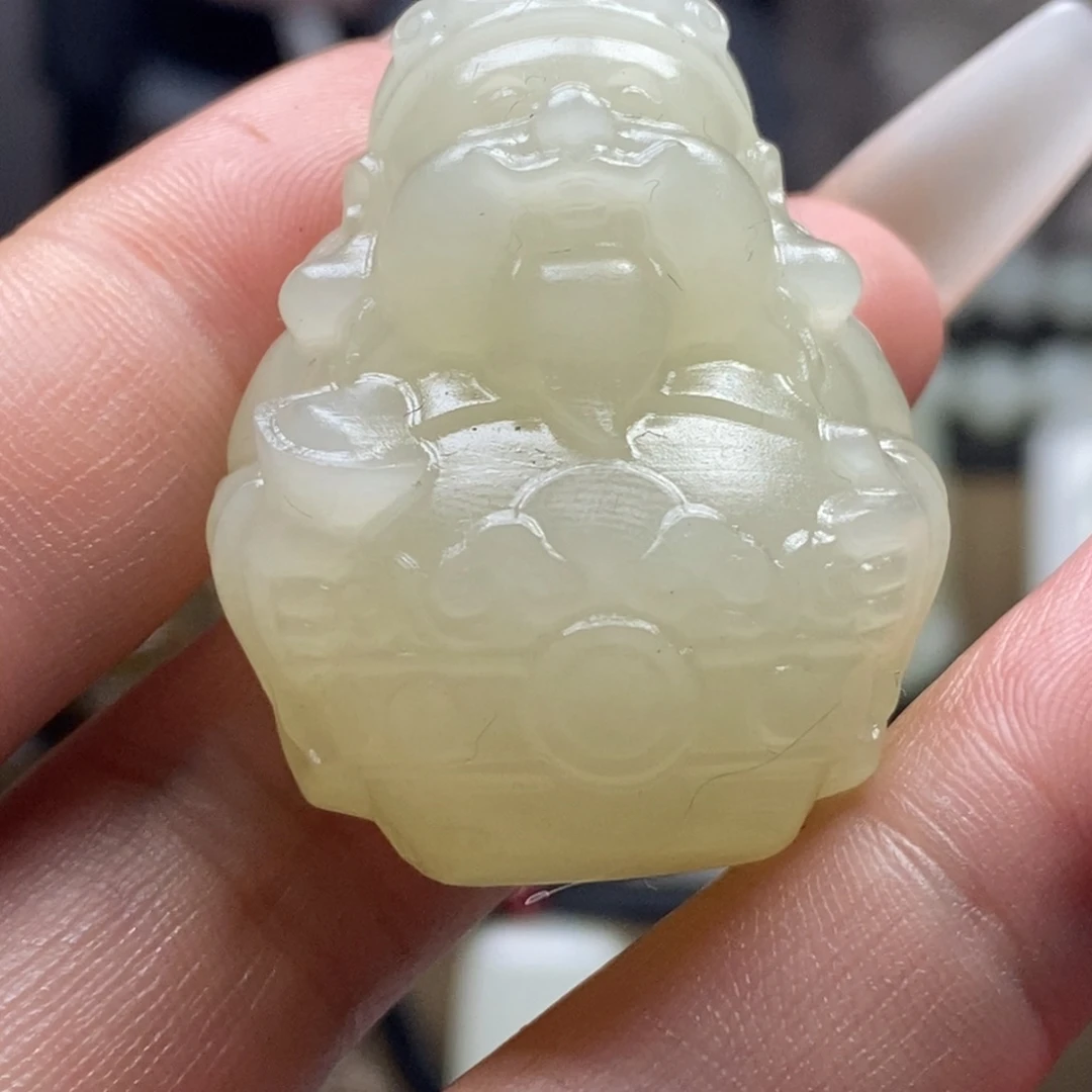 和田玉（白玉）未镶嵌颈饰