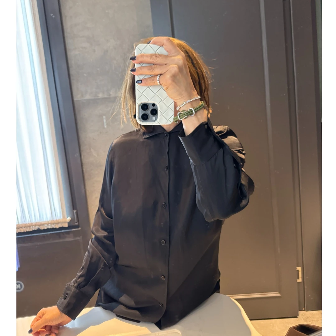 COCOLINDA | 休闲法式长袖衬衫K3235