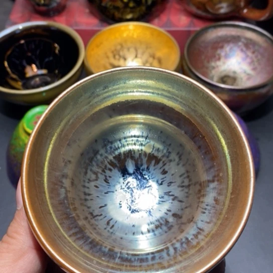 茶盏建盏主人杯茶壶盖碗