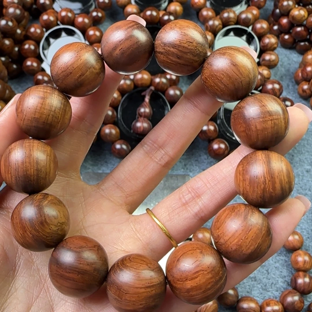 手串/手链黄花梨/降香黄檀入门级线条顺纹1.8