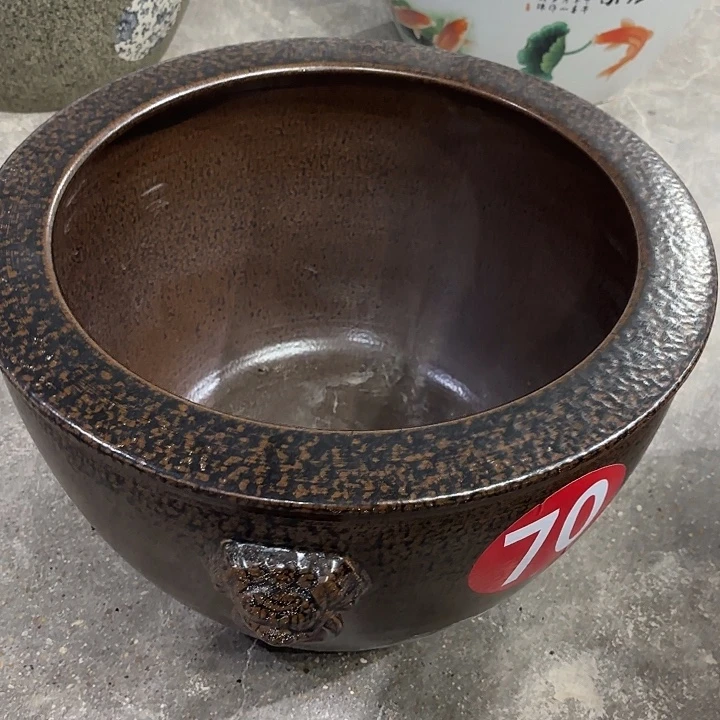 陶瓷陶瓷鱼缸微瑕40-25