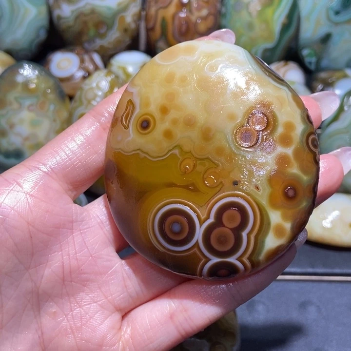 【闪购商品】未镶嵌玛瑙/玉髓珠宝奇石m