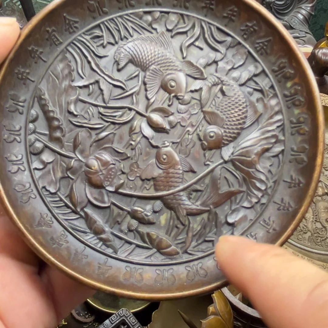 铜器欢迎欢迎你铜