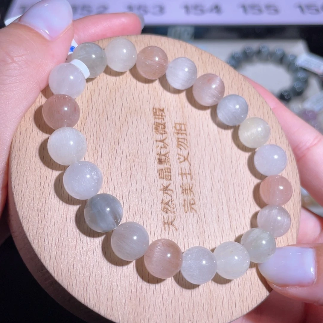 水晶手链未镶嵌145 号多样性发一 X 10mm+