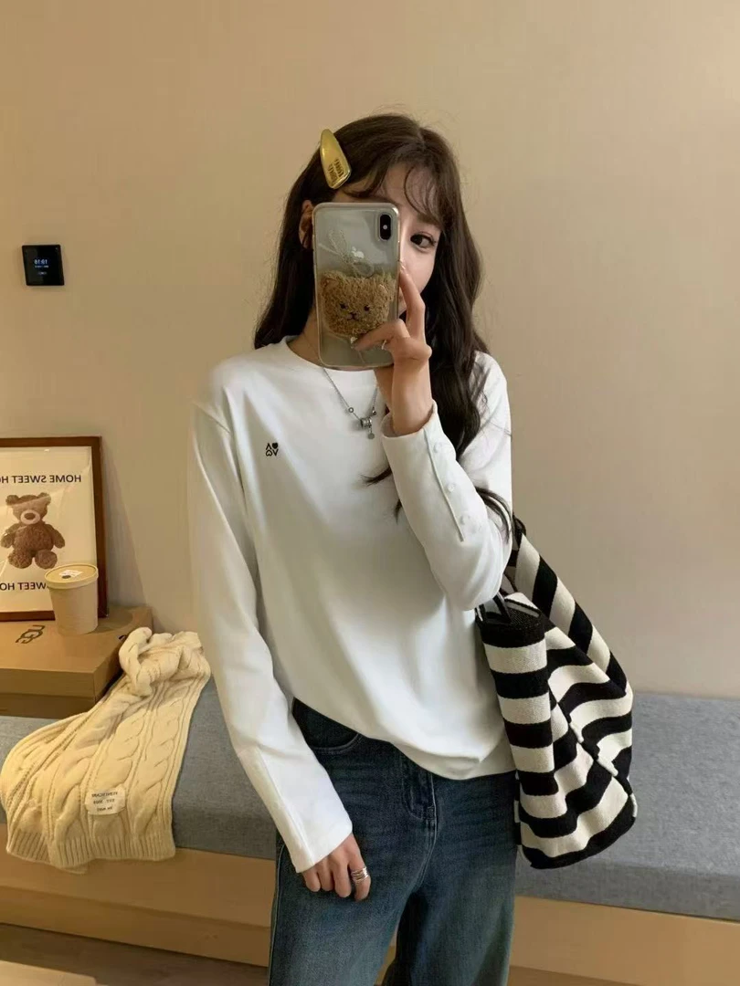 小老鼠春款打底T恤，衣长66