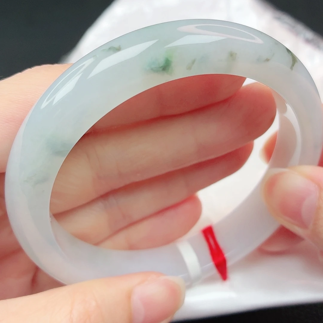 未镶嵌手镯翡翠16号正圈58