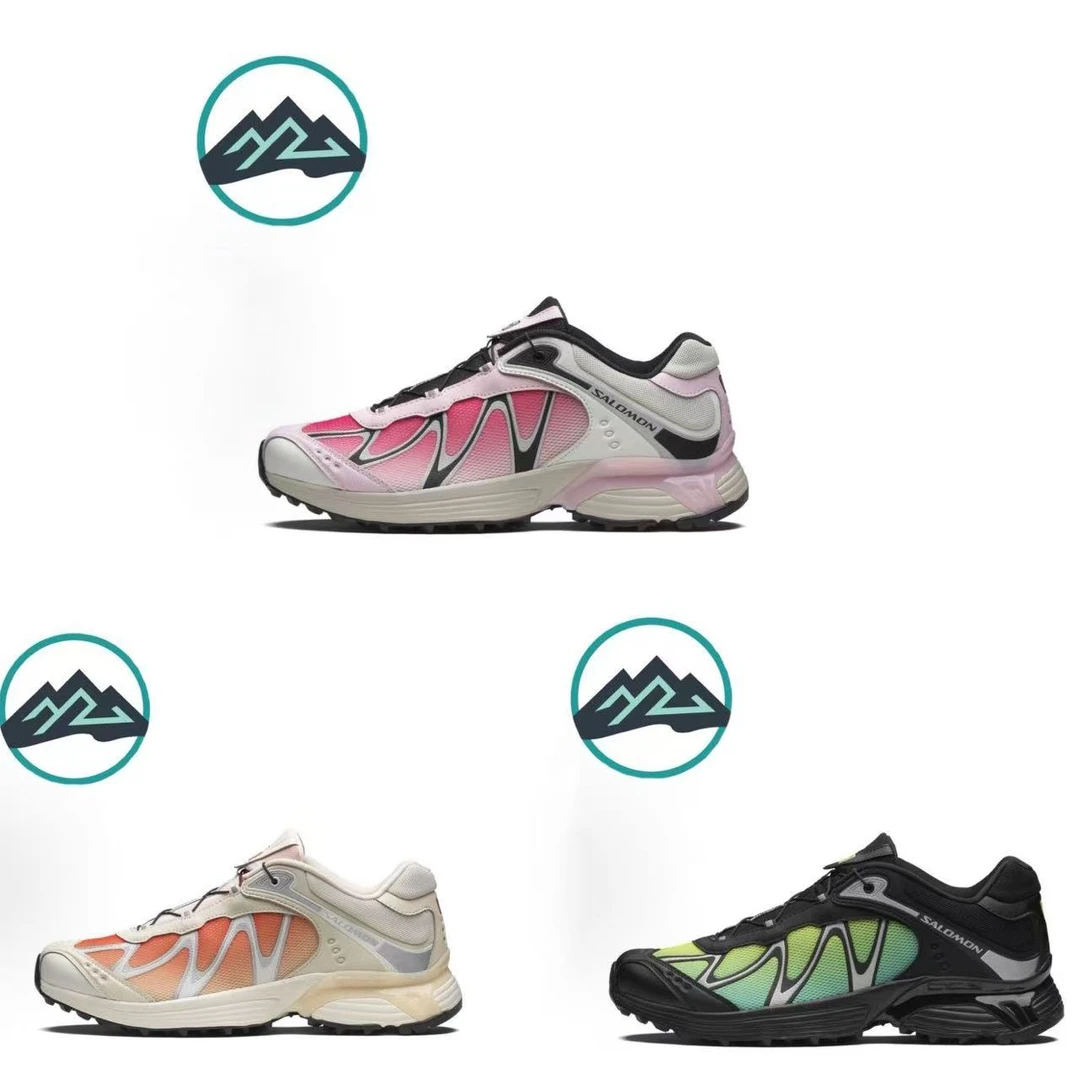 SALOMON萨洛蒙 XT-WHISPER 潮流百搭 防滑耐磨 低帮 休闲跑步鞋