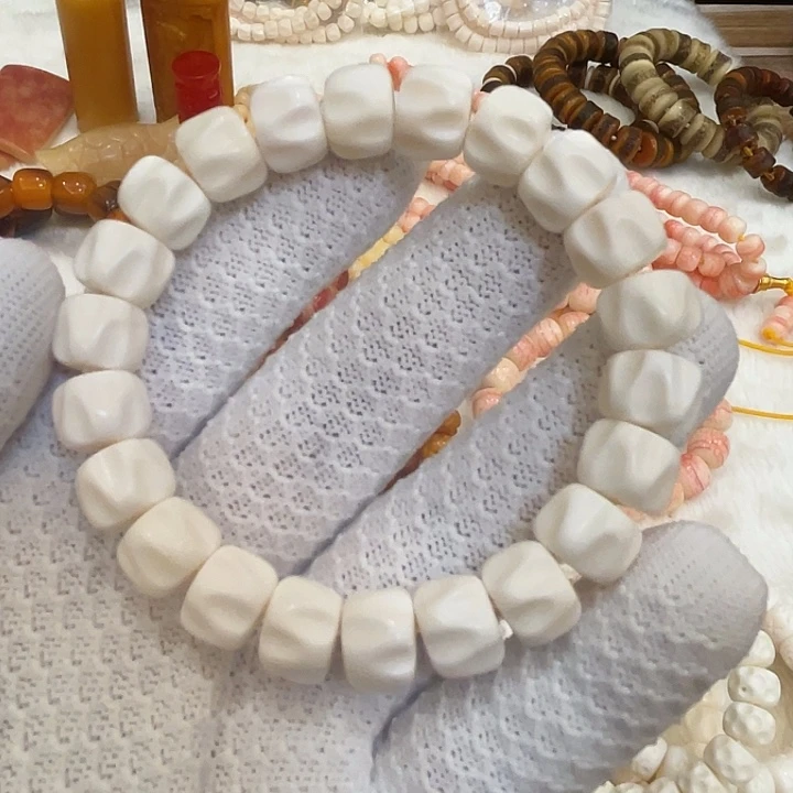 鹿骨手串/手链鹿骨卡12百香子