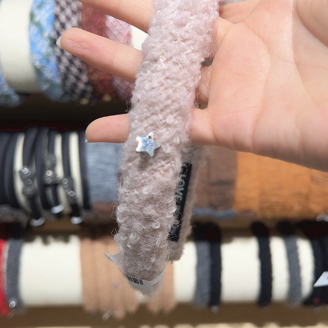 非金属星星粉色发箍