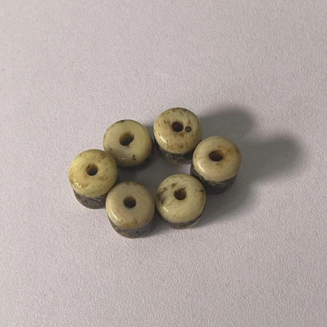 S4891-1牛嘎 牛骨类配饰