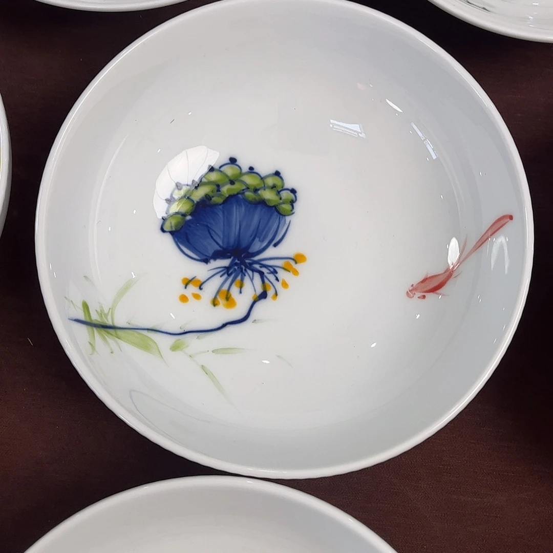 陶瓷景德镇手绘陶瓷餐具