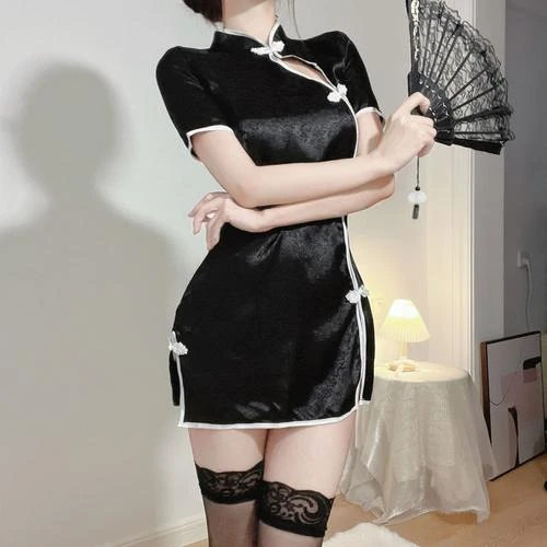 连衣裙显瘦气质性感夏季复古收腰包臀连衣裙显瘦气质性感复古睡裙