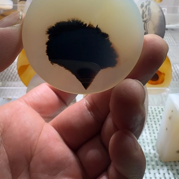 玛瑙/玉髓未镶嵌项链
