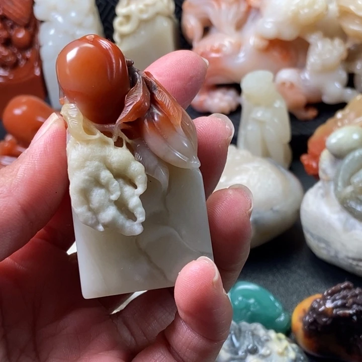 青田石印石寿山石