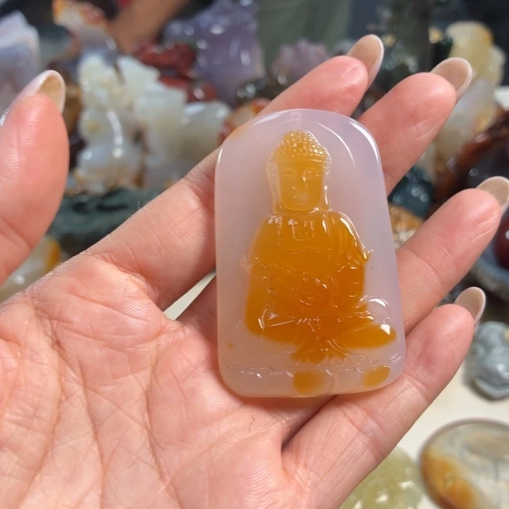 未镶嵌颈饰玛瑙/玉髓