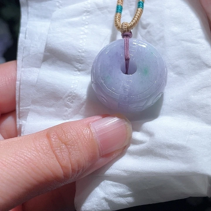 颈饰未镶嵌翡翠天