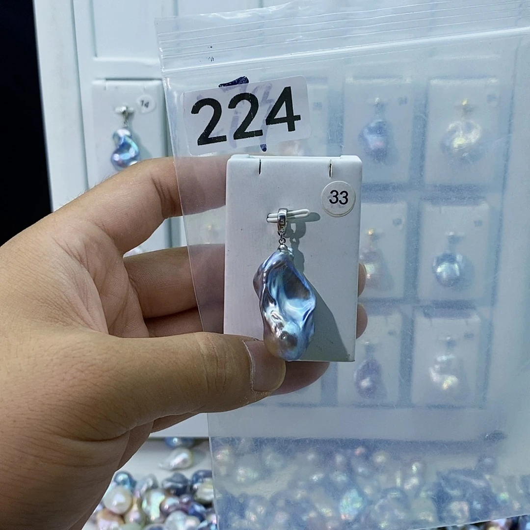 淡水珍珠合金颈饰