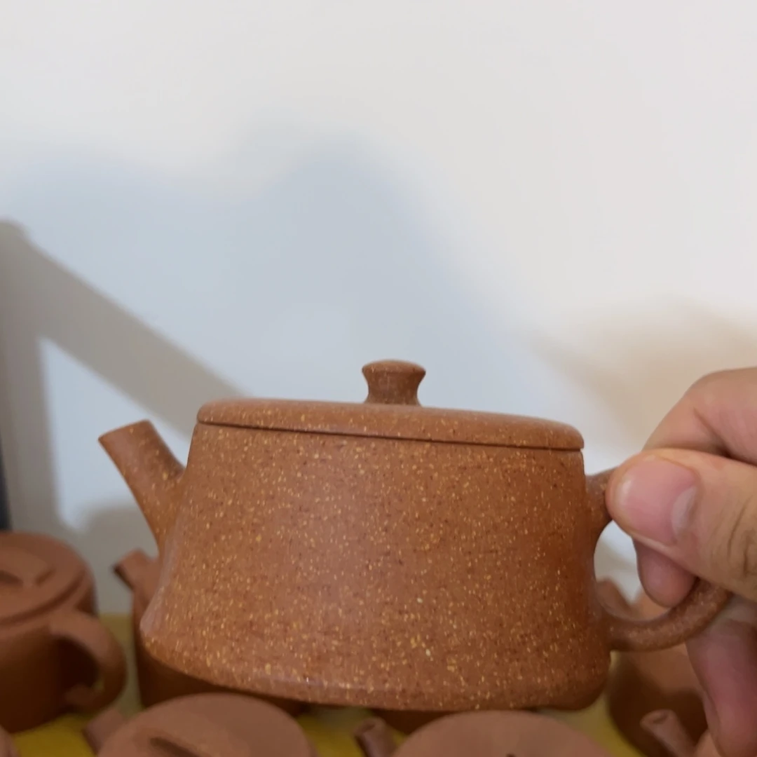 茶壶紫砂手工制作