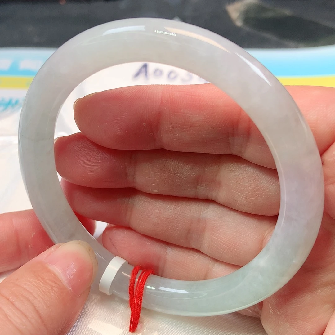 未镶嵌手镯翡翠A0054号