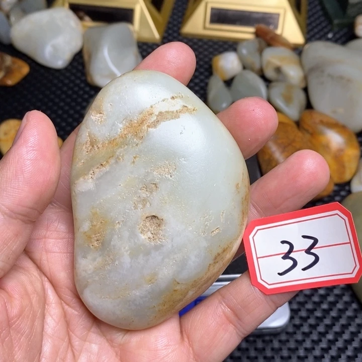 未镶嵌和田玉把件顺****333