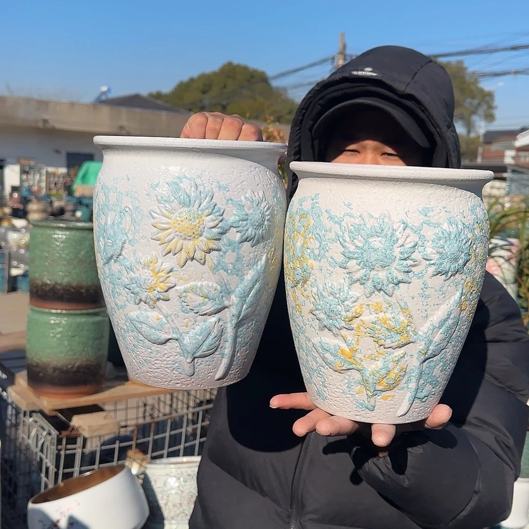 王嫂花盆1226-482高25口19