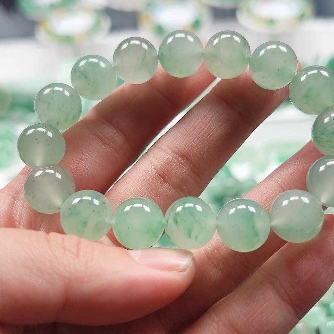 石英质玉手串未镶嵌云**风