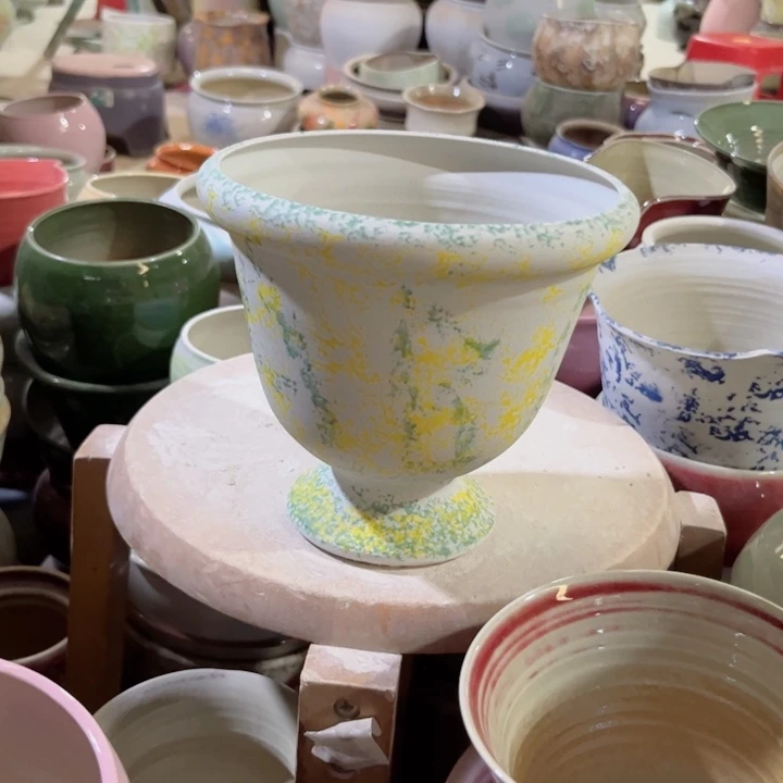 瓷片口15高16.5景德镇陶瓷