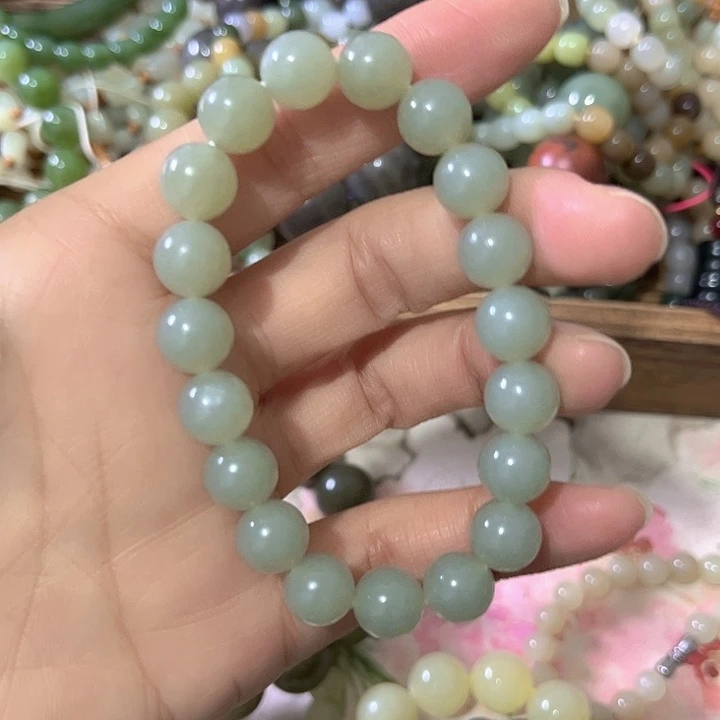 和田玉（糖玉）未镶嵌手链和田玉